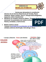 Semana #02 - 2015 - Modelos Atómicos