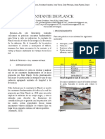 Constante de Planck Fisica III