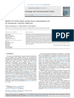 Damodaran, Vidya Shetty, Raj Mohan - 2014 - Uptake of Certain Heavy Metals From Contaminated Soil by Mushroom-Galerina Vittiformishe