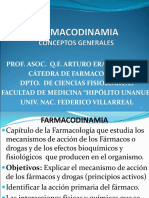 3.-Farmacodinamia Conceptos Básicos