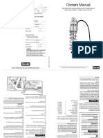 Owners Manual: Mounting Instructions Öhlins Shock Absorber Kit BM 423 For BMW F 650 Funduro 94-95