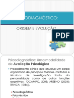 Origem e Evolução Do Psicodiagnóstico