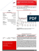 CIMB-Principal Greater China Equity Fund: Fund Objective Investment Volatility