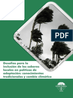 Memorias Desafíos Inclusión de Saberes Locales en Estrategias de Adaptación - FINAL