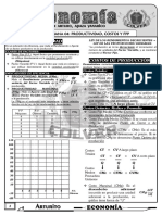 Semana 4 - Productividad, Costos y FPP