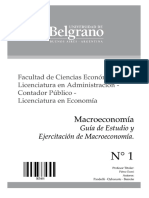 3444 - Macroeconomía - Guia de Estudio - Perez Enrri