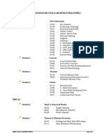 Index Civil & Architectural