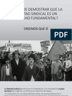 Libertad Sindical