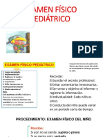 Examen Fisico PEDIATRIA