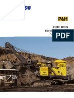 4100c Boss Ac Electric Rope Shovel Brochure