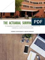 The Actuarial Survival Guide