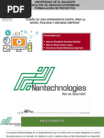 Estudio de Mercado para Software de Venta