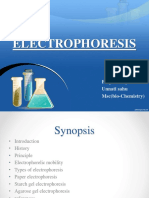 Electrophoresis