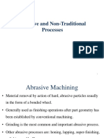 6 Grinding & Other Abrasive Processes