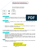 Exercicios Substantivo Numero Genero Grau