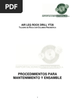 Manual de Mantenimiento Martillo Yt28