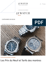 Patek Pricelist 2018