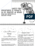 JUEGOS para Prevenir La Violencia de Género PDF