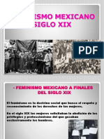 Feminismo Mexicano Siglo Xix