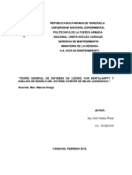 Análisis de Sistemas Vivientes de Milan Juaranovic