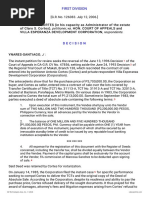 Petitioner Vs Vs Respondents: First Division