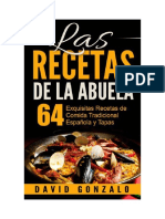 Gonzalo David - Las Recetas de La Abuela