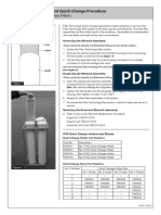 Quick Change Procedure