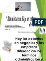 Introducción A La Gestión y Administración