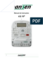 Manual ks70 Nansen Medidor de Energia PDF