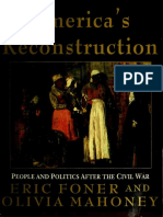 Americas Reconstruction People and Politics After The Civil War PDF