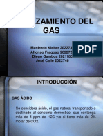 Endulzamiento Del Gas Natural 2006