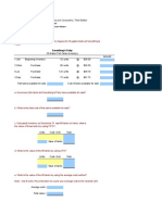 Excel Exercise