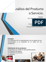 3.1.analisis Del Servicio o Producto