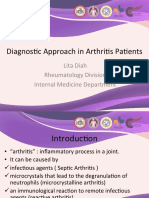 Diagnostic Approach in Patients With Arthritis PDF