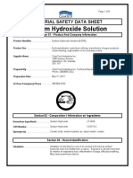 Sodium Hydroxide Solution