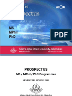 Prospectus