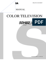 Color Television: Service Manual