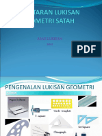 Lukisan Geometri Satah