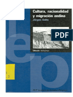 Jürgen Golte (2001) Cultura, Racionalidad y Migracion Andina PDF