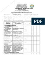 AAFMNHS Work Immersion Report