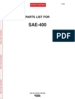 Manual de Partes G-5 Sae 400 PDF