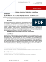 Manejo Ambulatorial Da Insuficiência Cardíaca Crônica: Outpatient Management of Chronic Heart Failure