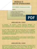 Caso Practico Vi - Direccion de Operaciones - Starbucks