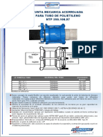 Junta Mecanica Acerrojada para Tub Polietileno