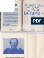 Lyotard Jean-Francois O Pos PDF