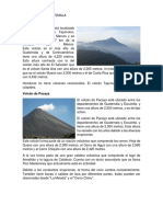 Volcanes de Guatemala