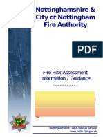 Nfrs Fire Risk Assessment Worked Example v1