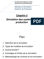 Chap 3 Simulation Des Systèmes de Production