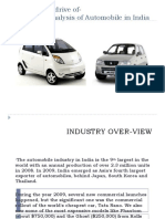 Fundamental &amp Technical Analysis of Automobile Industry