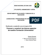 Cuadernillo Ciencias de La Educación PDF